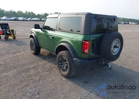 2023 Ford Bronco z USA, uszkodzony, nr VIN 1FMDE5AH5PLB25438